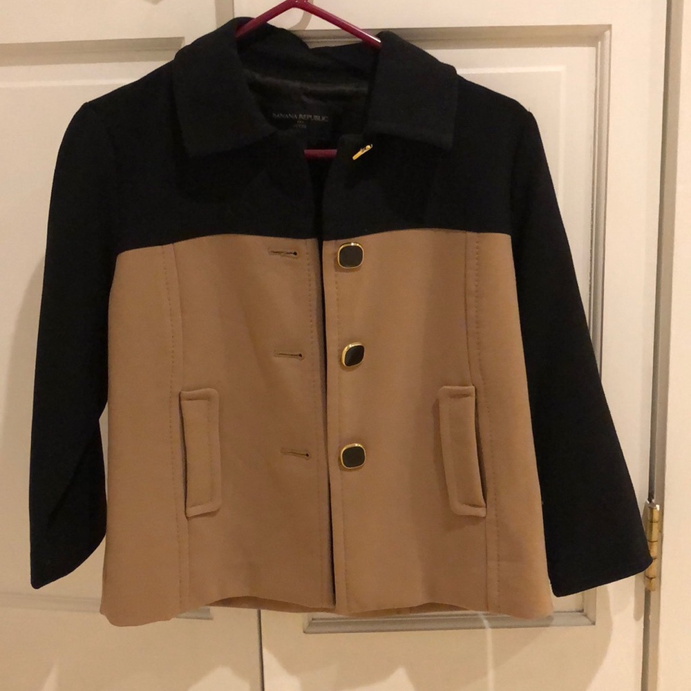 Black and Tan Blazer